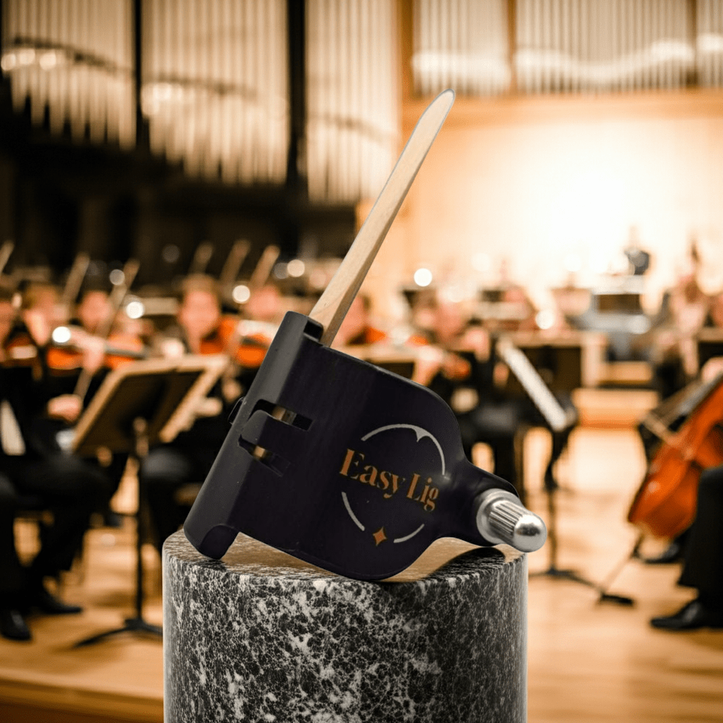 EASY LIG: the ligature that revolutionizes clarinet ligatures!