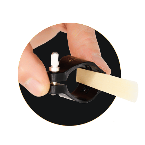 anche montée sur ligature Easy Lig