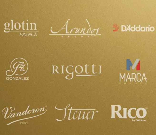 Marques d'anches testées sur ligature Easy Lig